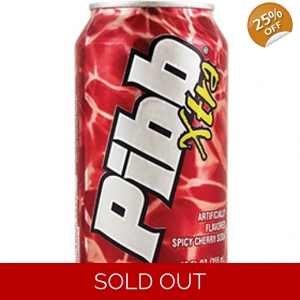 Pibb Xtra 355ml Can